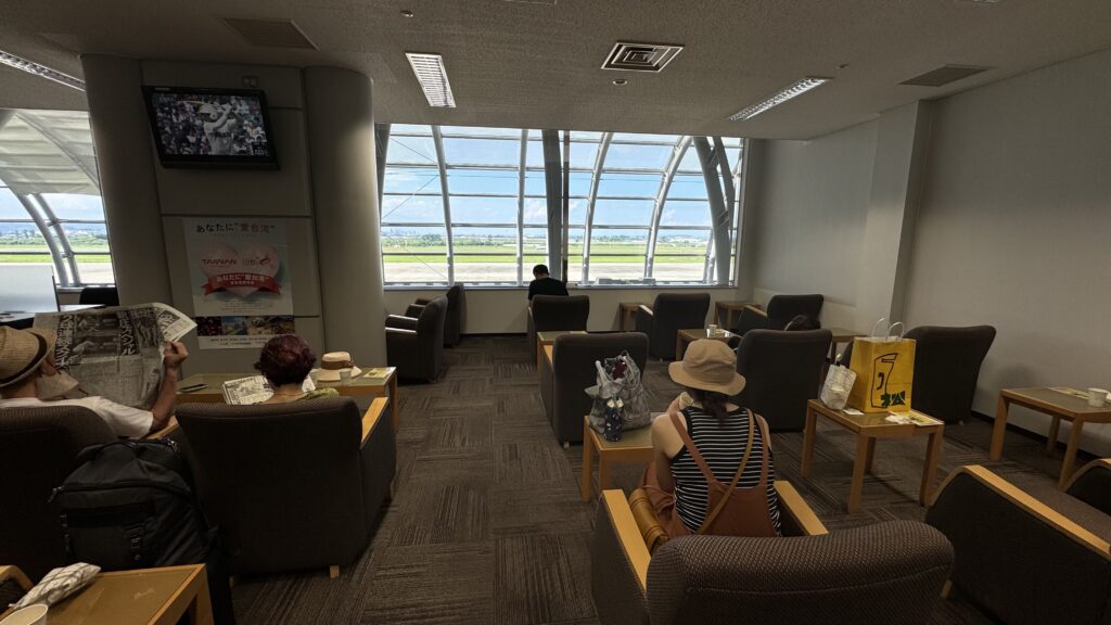 仙台空港　ビジネスラウンジ　ソフトドリンク　SJD