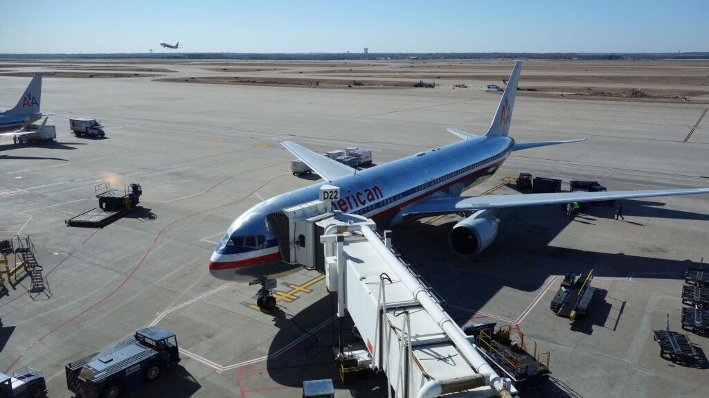 D22ラウンジ　ダラス＝フォートワース国際空港 DFW　ビジネスクラス　ファーストクラスラウンジ