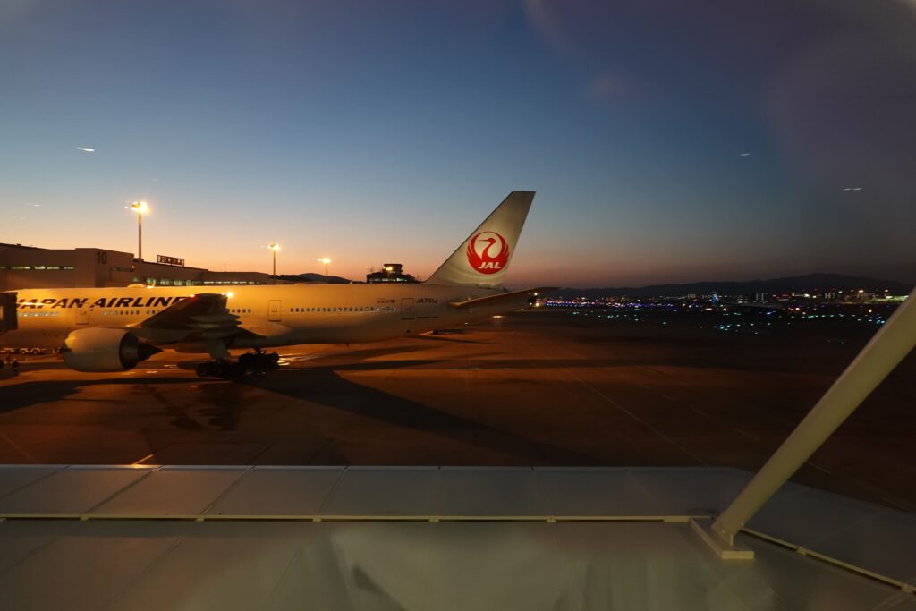 くつろぎのラウンジ TIME /サウス 福岡空港　手荷物検査後