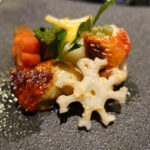 ANA SUITE LOUNGEでの　「DINING h」が豪華すぎた！　芸術的でとても美味しい逸品料理を堪能する