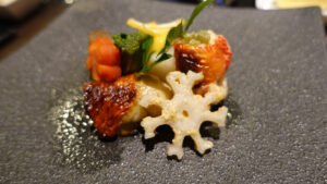 ANA SUITE LOUNGEでの 「DINING h」が豪華すぎた! 芸術的でとても美味しい逸品料理を堪能する