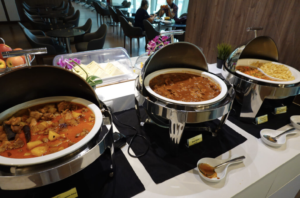 TK ターキッシュエアラインズラウンジ @ スワンナプーム国際空港(コンコースD) BKK