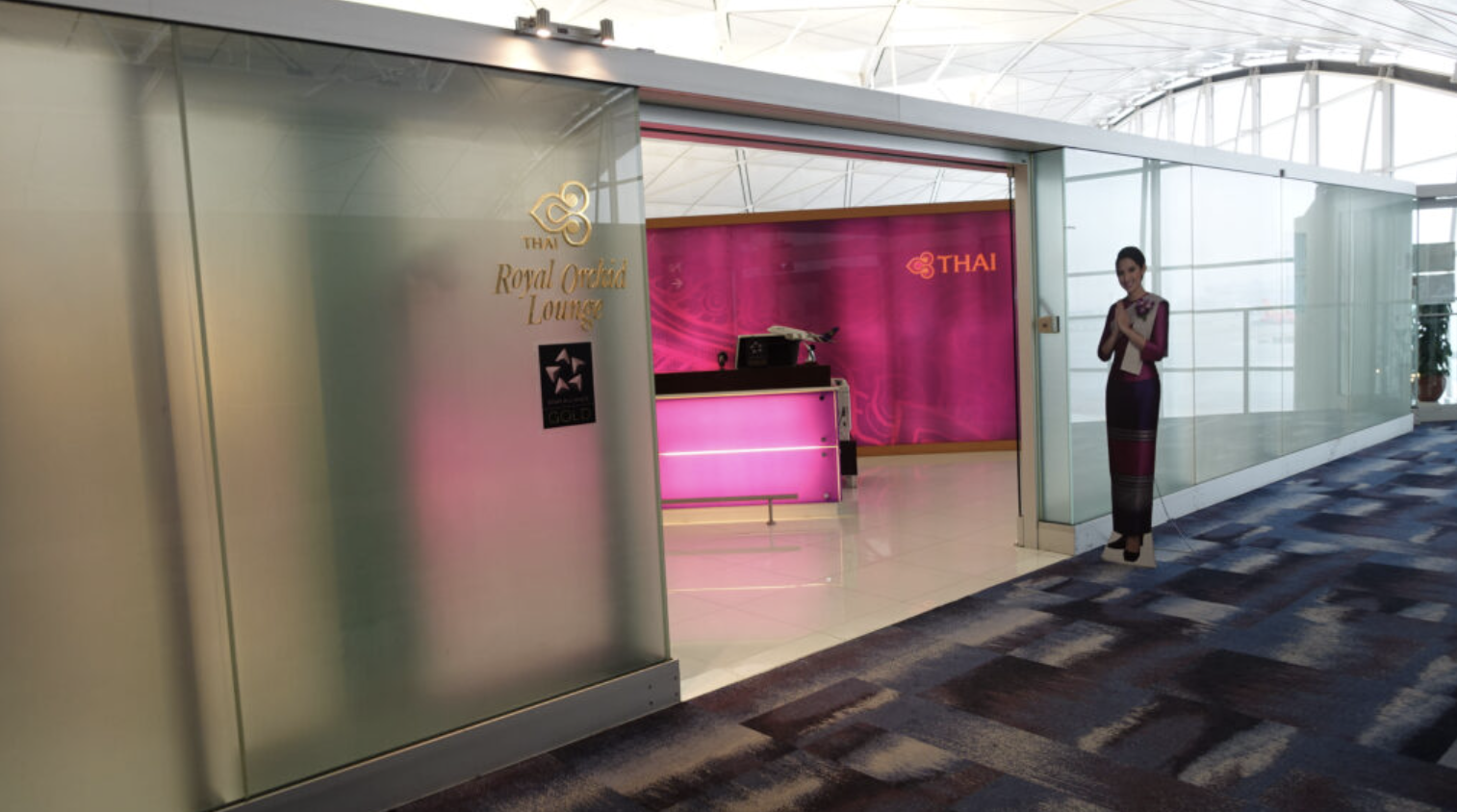 【閉鎖】ロイヤルオーキッドラウンジ＠香港国際空港 HKG＝＝2022年閉鎖＝＝