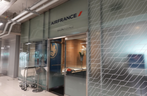 AF エースフランス KLMスカイラウンジ @ スワンナプーム国際空港（コンコースF） BKK　