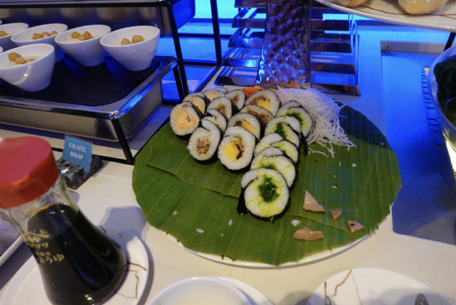 WY オマーン航空ラウンジ @ スワンナプーム国際空港（コンコースE） BKK