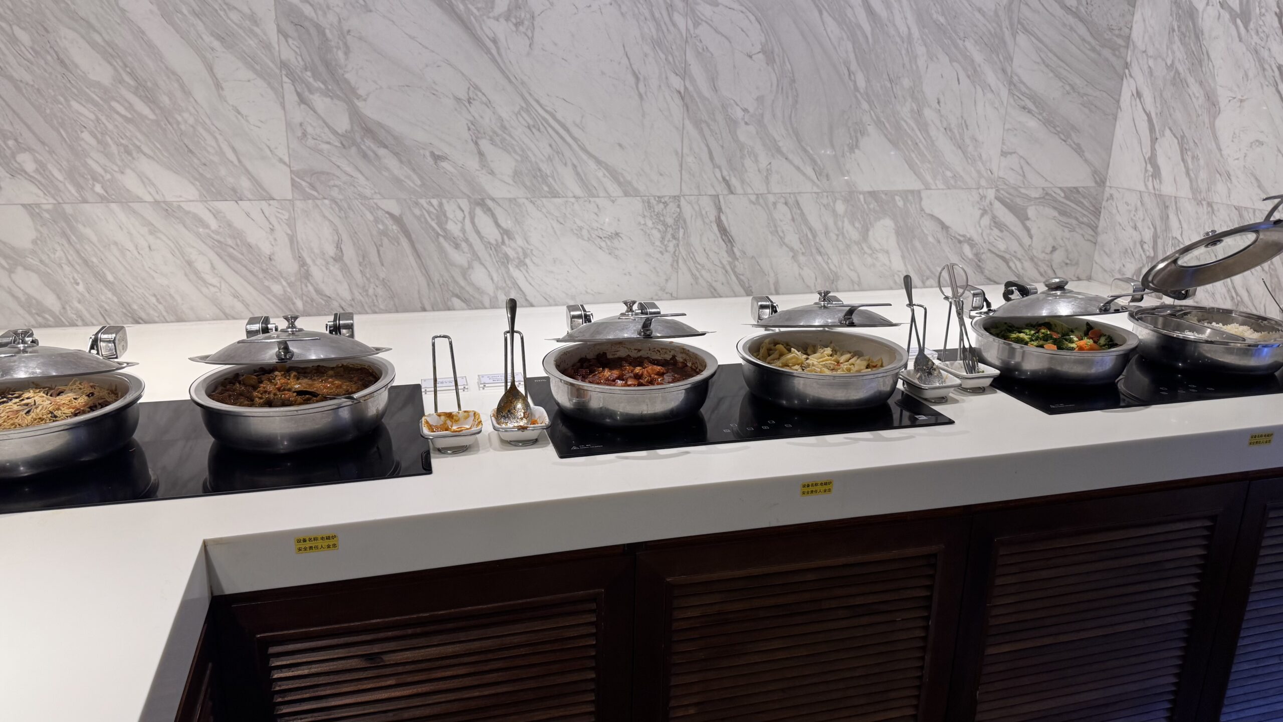 VIP Lounge 36 ＠上海浦東国際空港 PVG（中国東方航空運営）