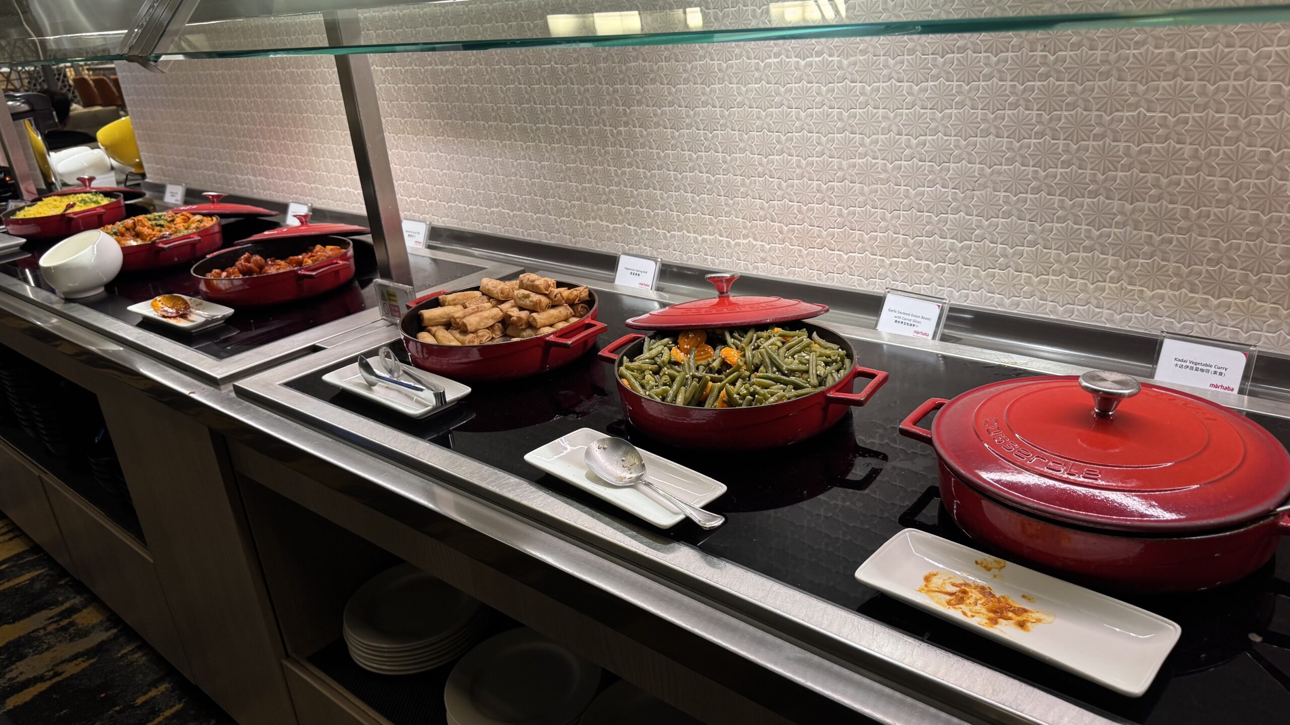 Marhaba Lounge（T3） ＠シンガポール・チャンギ国際空港 SIN
