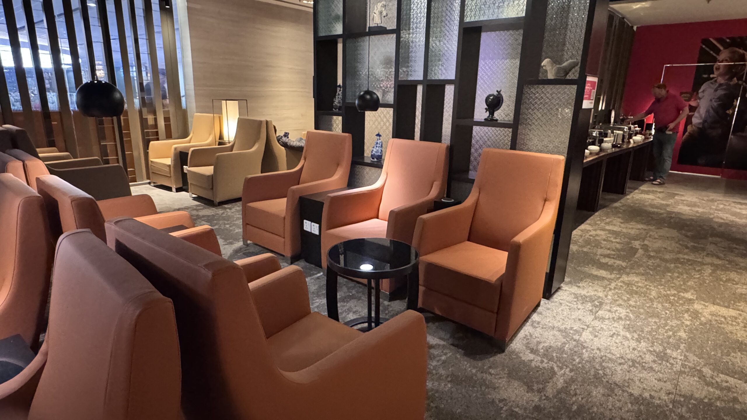 Marhaba Lounge（T1） ＠シンガポール・チャンギ国際空港 SIN