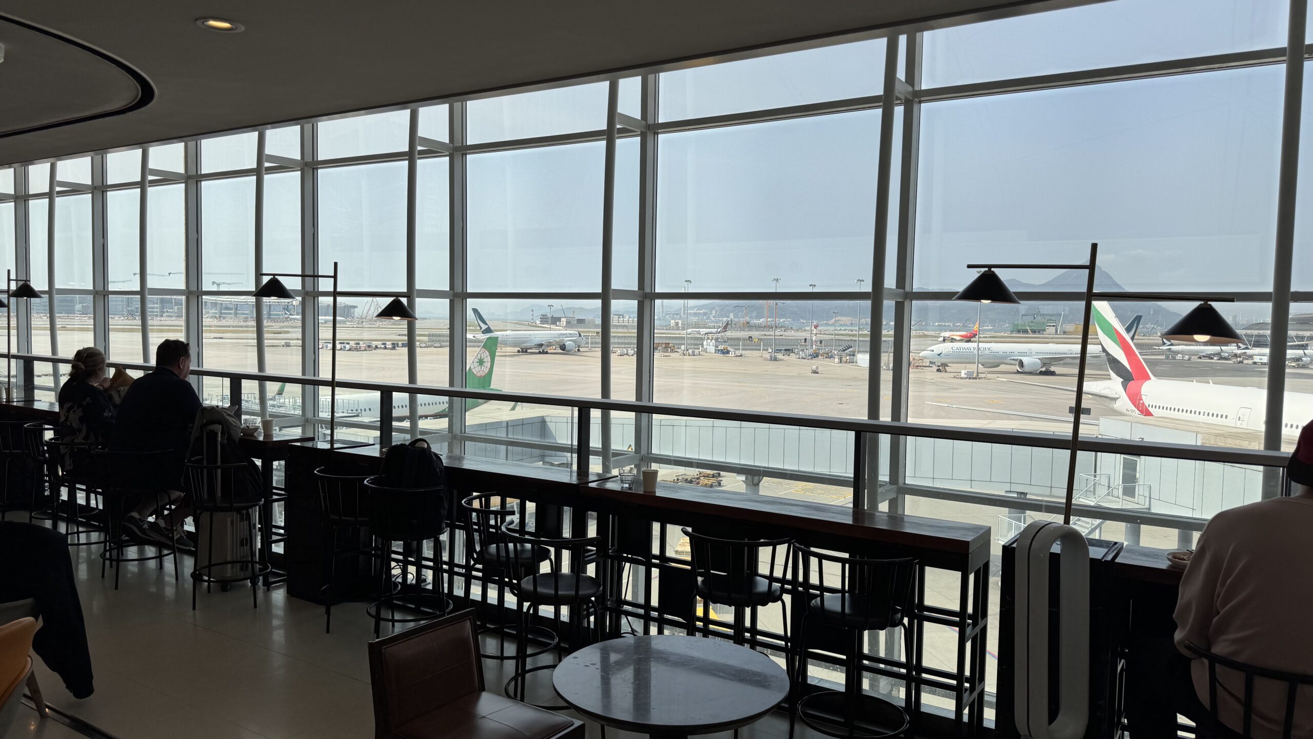 Plaza Premium Lounge ＠香港国際空港 HKG