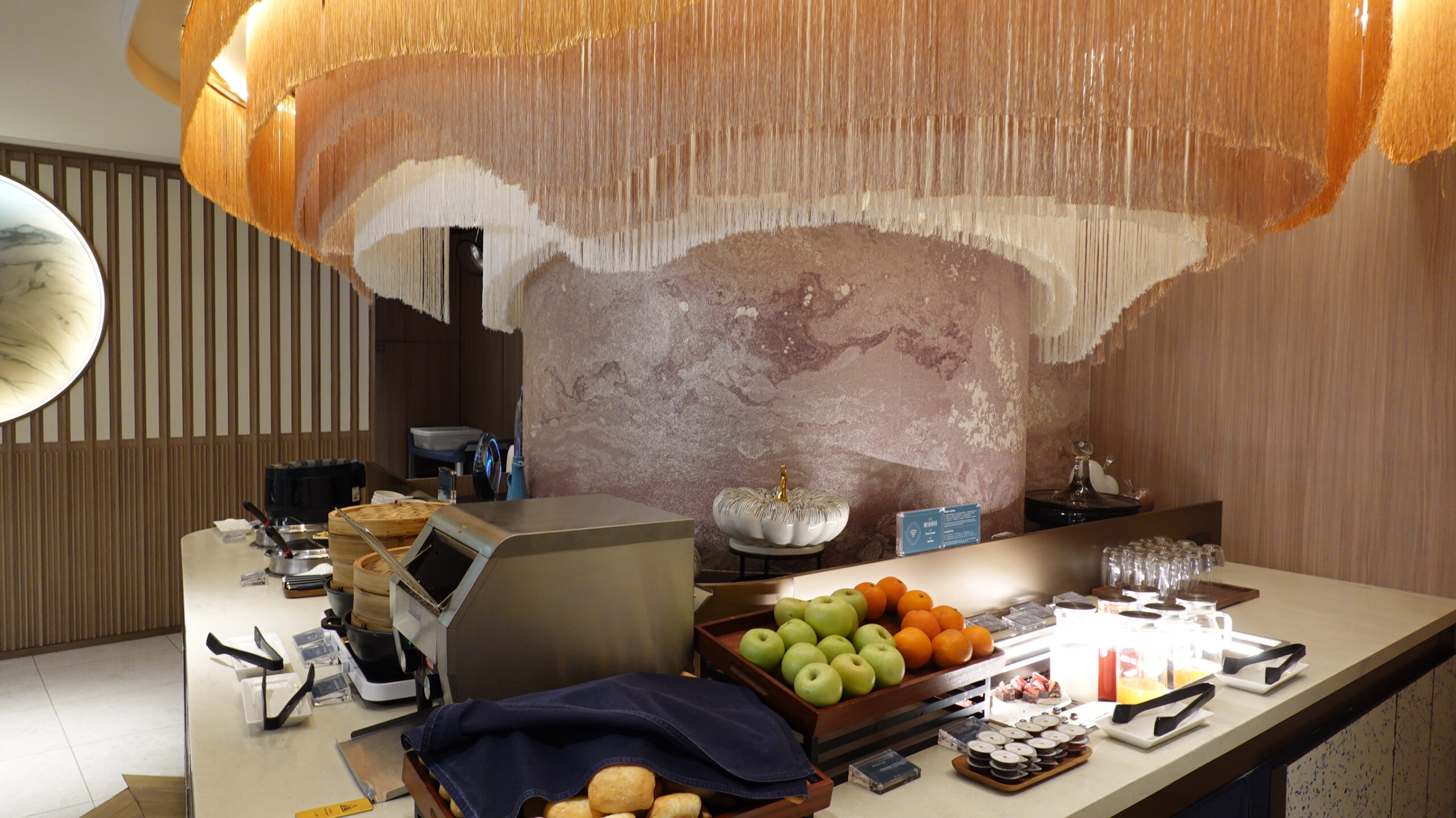 Kyra Lounge ＠香港国際空港 HKG